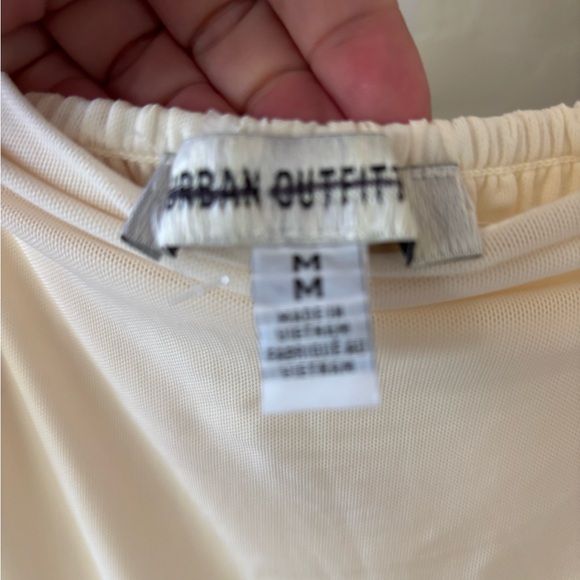 Urban outfitters Strapless Dress with Lace Hem - Picture 5 of 6